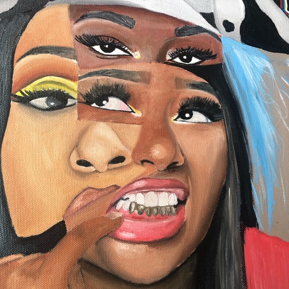 Megan Thee Stallion Painting - Picture 2 of 3